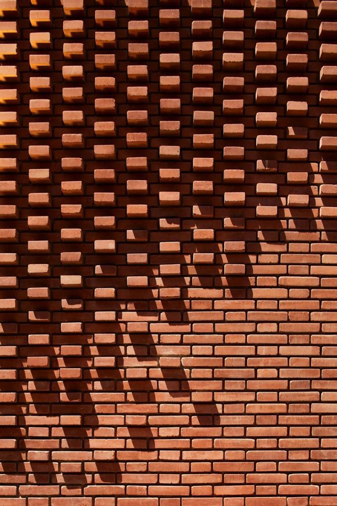 brick facade wall types
