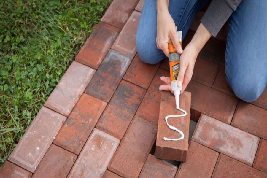 glue performance in brick