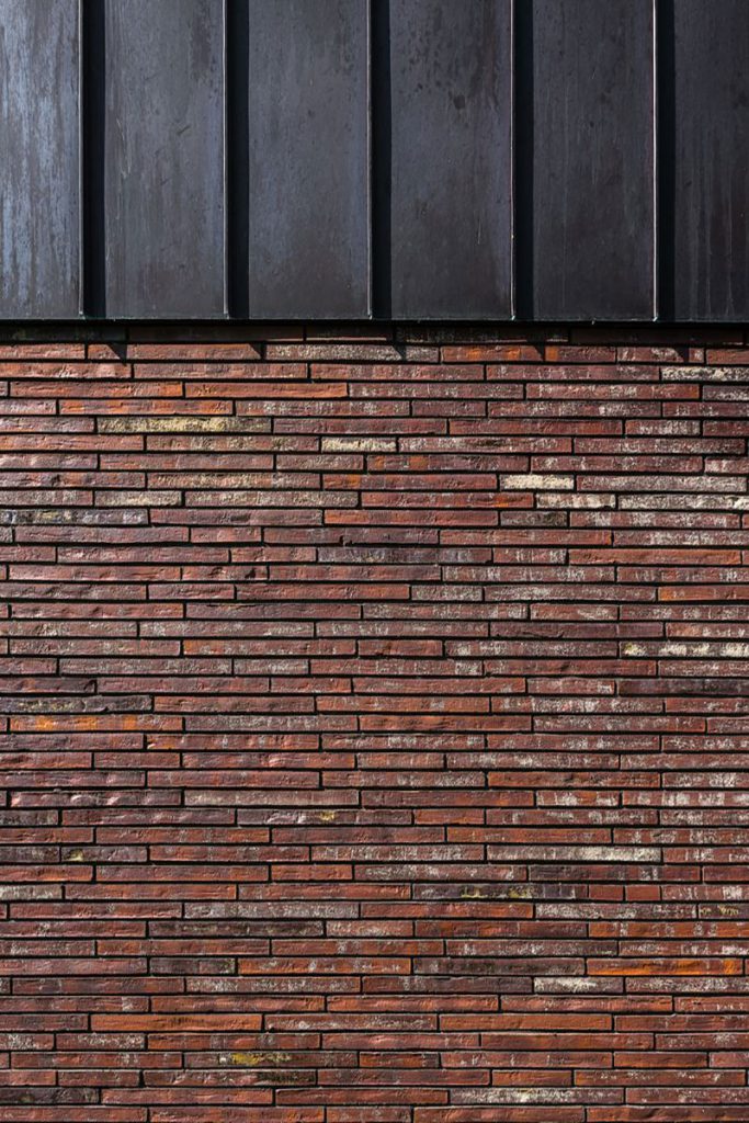 wall with brick