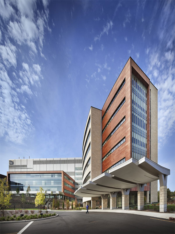 Cost of designing a hospital facade