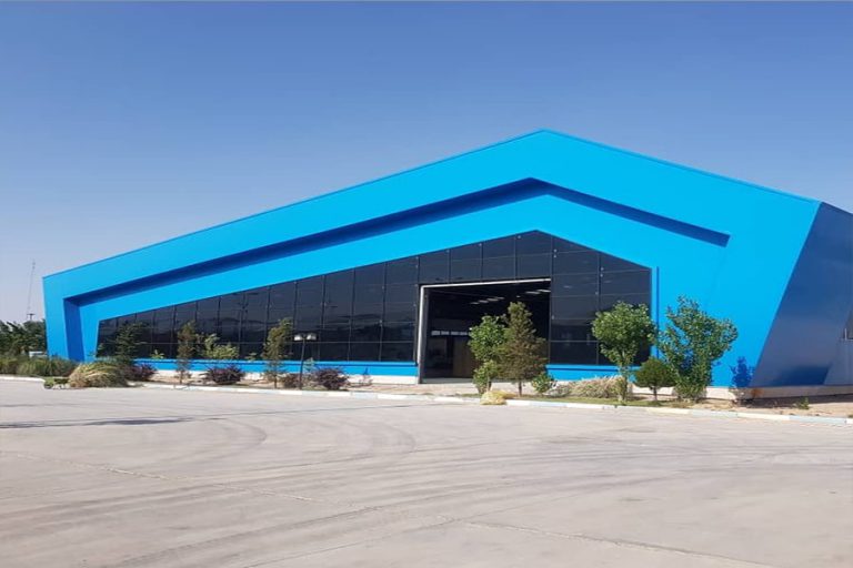 نمای صنعتی