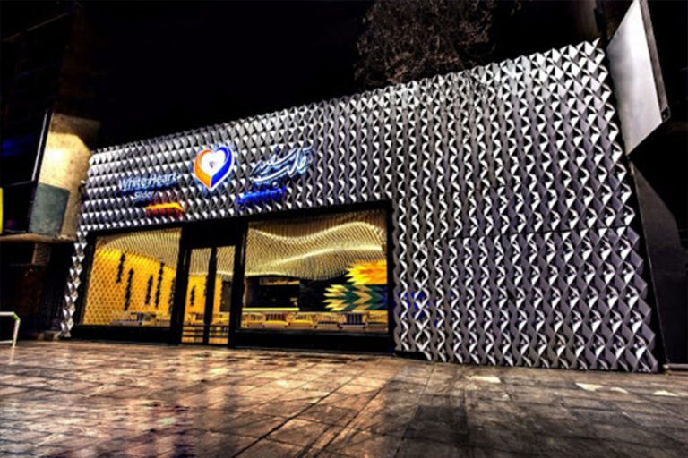 نمای فست فود