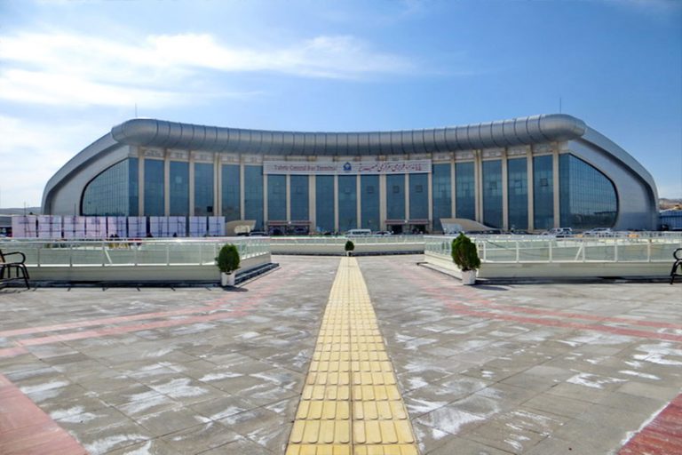 نمای ترمینال