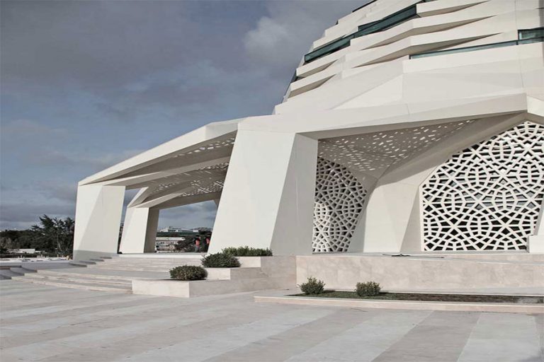 نمای مسجد