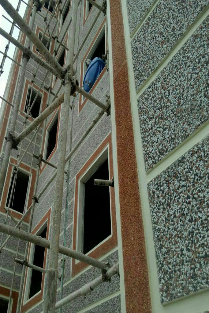 نمای ارزان 9 cement performance facade