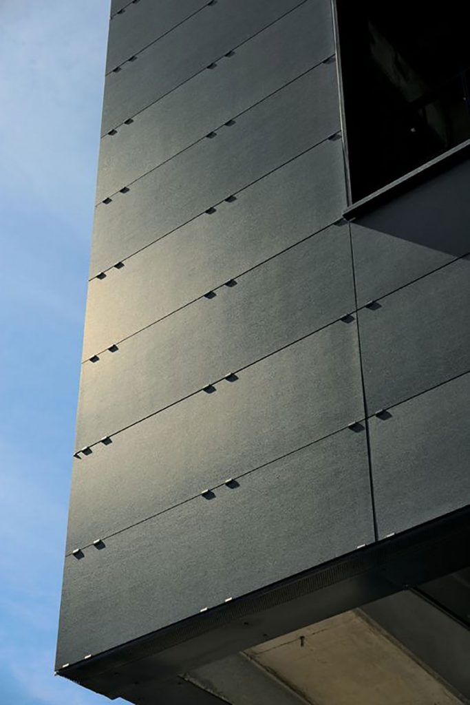 سرامیک خشک نمایان 3 ceramic facade design in company