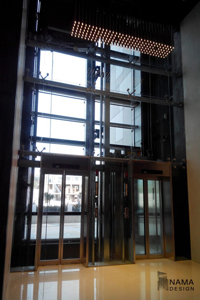 نمای ساختمان 10 spider glass facade