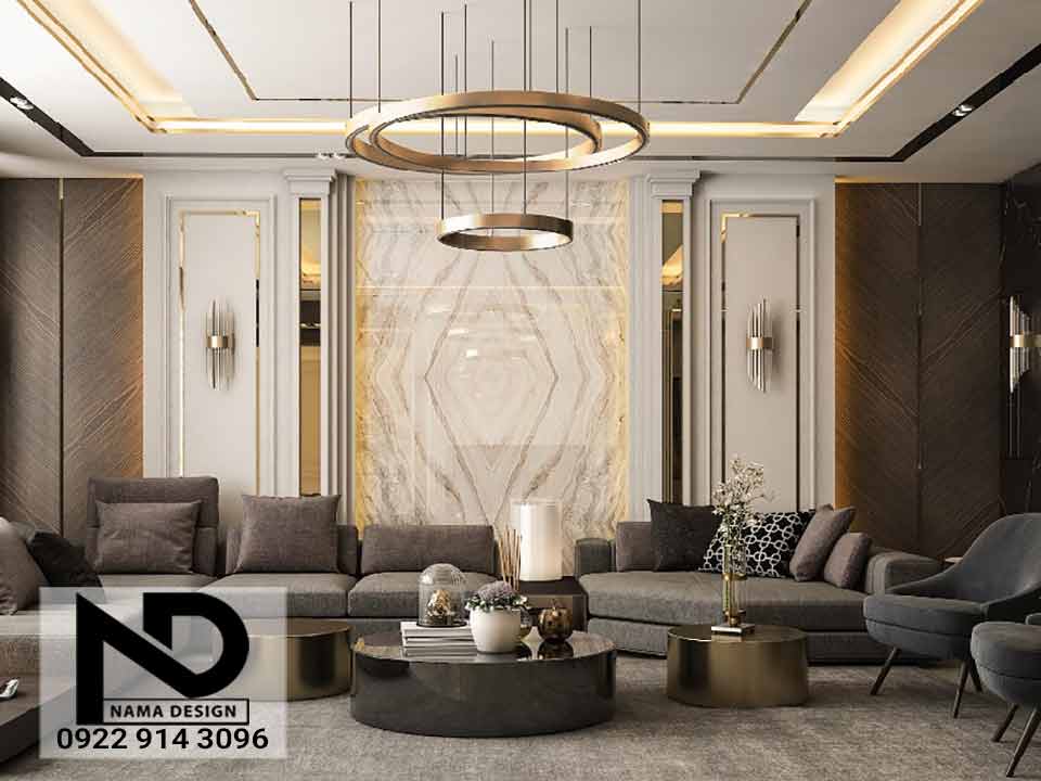 تفاوت سبک نئوکلاسیک و کلاسیک 5 طراحی داخلی سبک ندوکلاسیک در ساختمان مسکونی