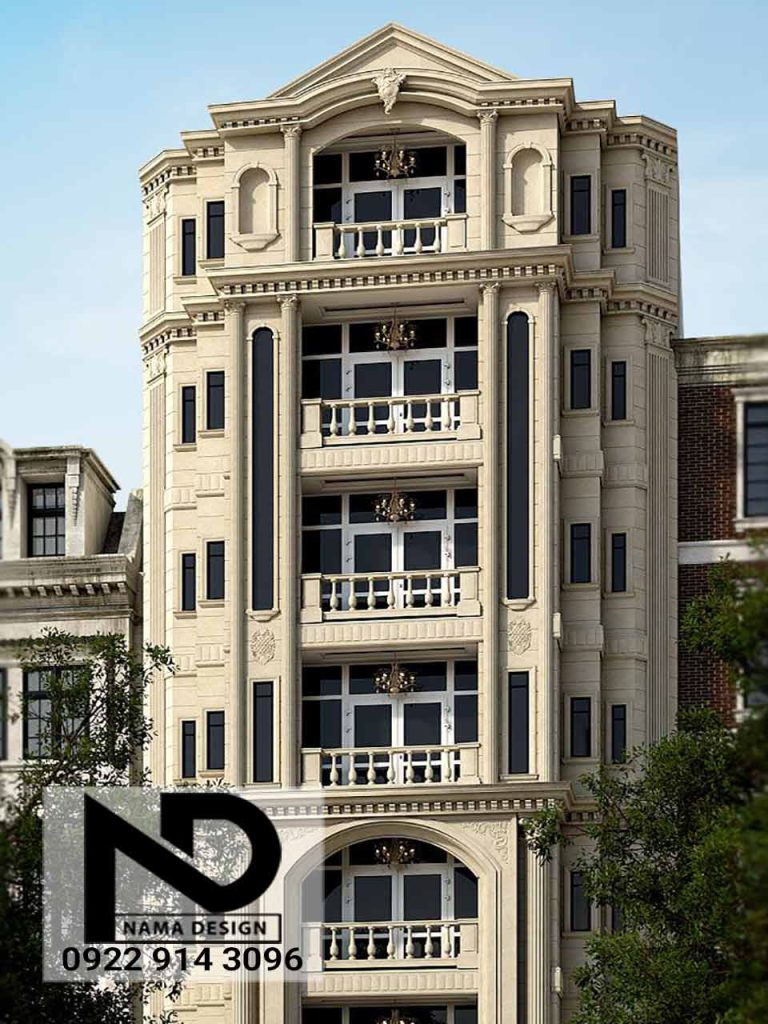 تفاوت نمای مدرن و کلاسیک 7 تفاوت طراحی نمای مدرن و کلاسیک
