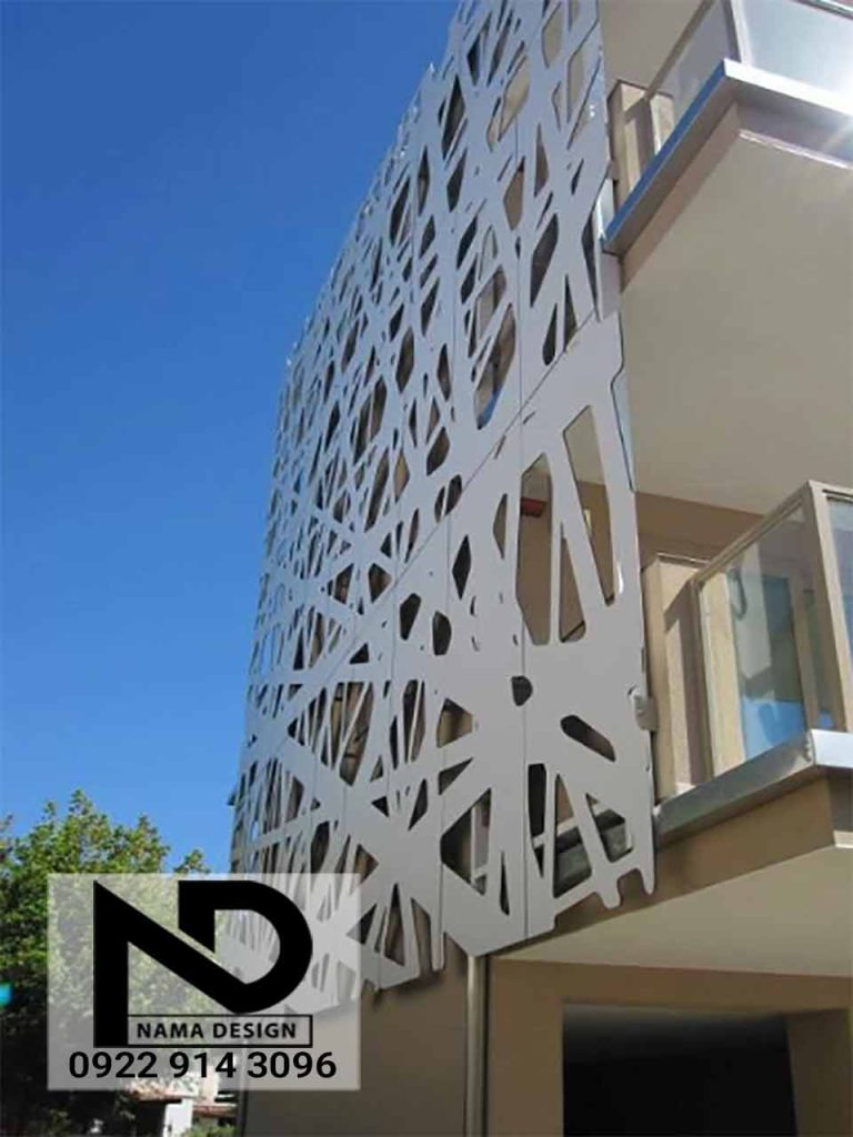 مزایای نمای دو پوسته در ساختمان