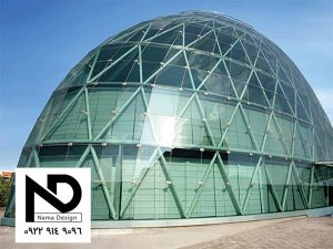 نمای اسپایدر اسپیس فریم