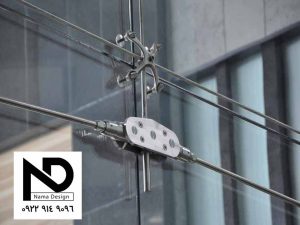 نمای اسپایدر کابلی