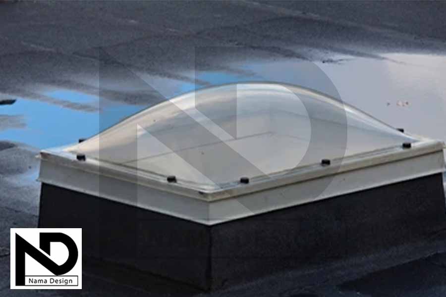 اسکای لایت محدب