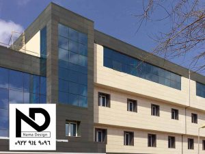 نمای سرامیک خشک