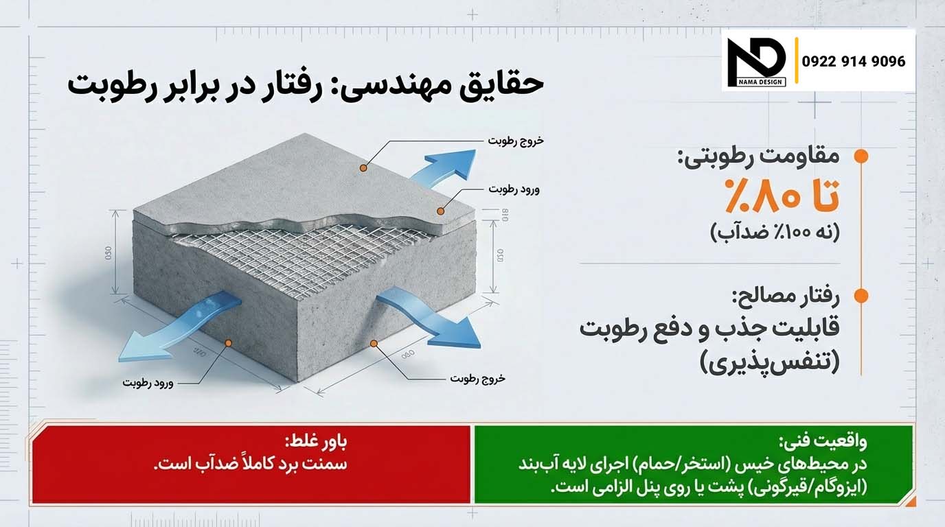 متریال فایبر سمنت
