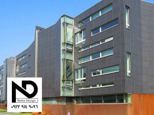 مزایا نمای سرامیک خشک