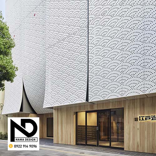 نمای کامپوزیت مغازه 1