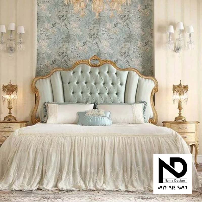 طراحی داخلی اتاق خواب کلاسیک