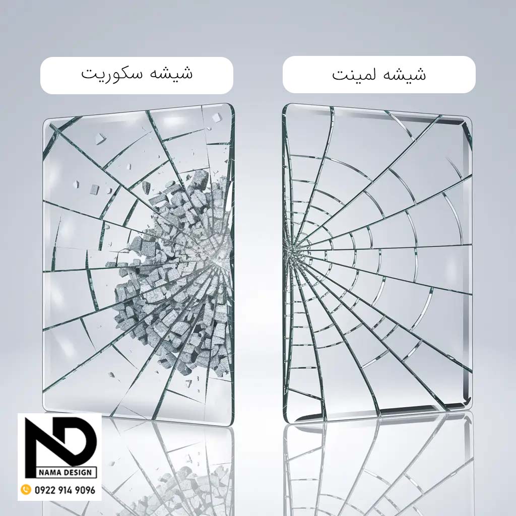 انواع شیشه نمای اسپایدر
