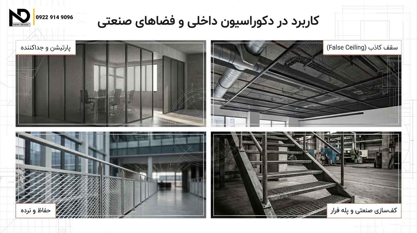 استرچ متال آلومینیومی