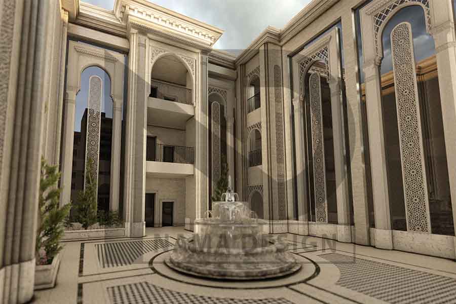 طراحی نمای ساختمان