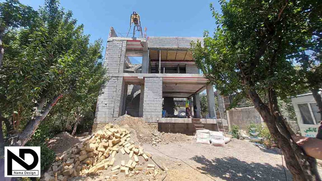 پروژه ویلای ملارد