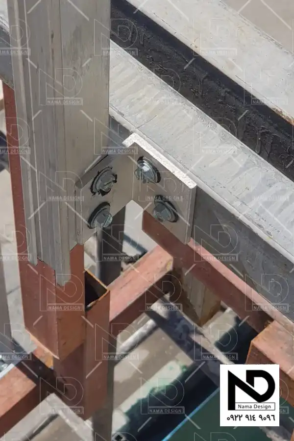 زیرسازی نمای ساختمان