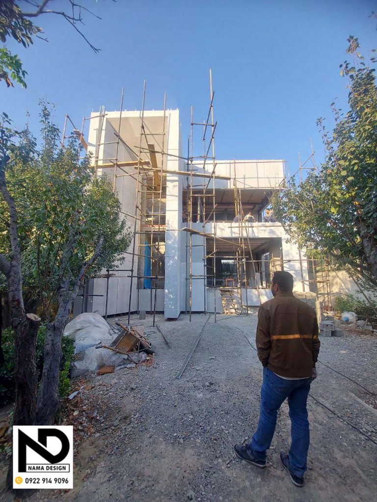 ساخت ویلای خانوم فاطمی