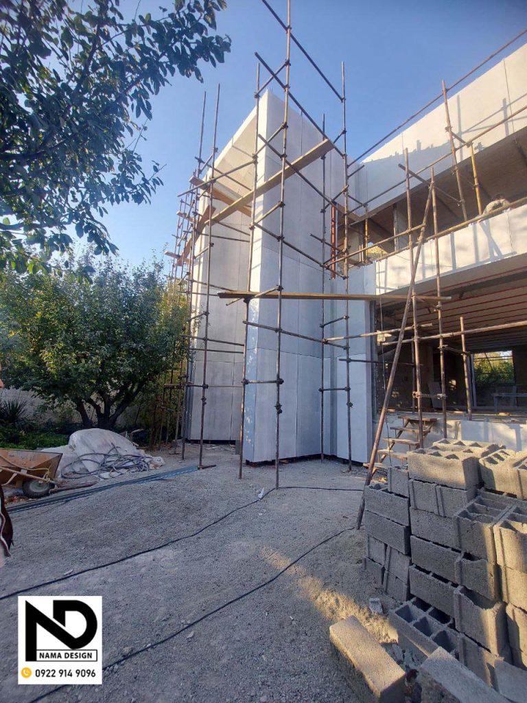 ساخت ویلای ملارد