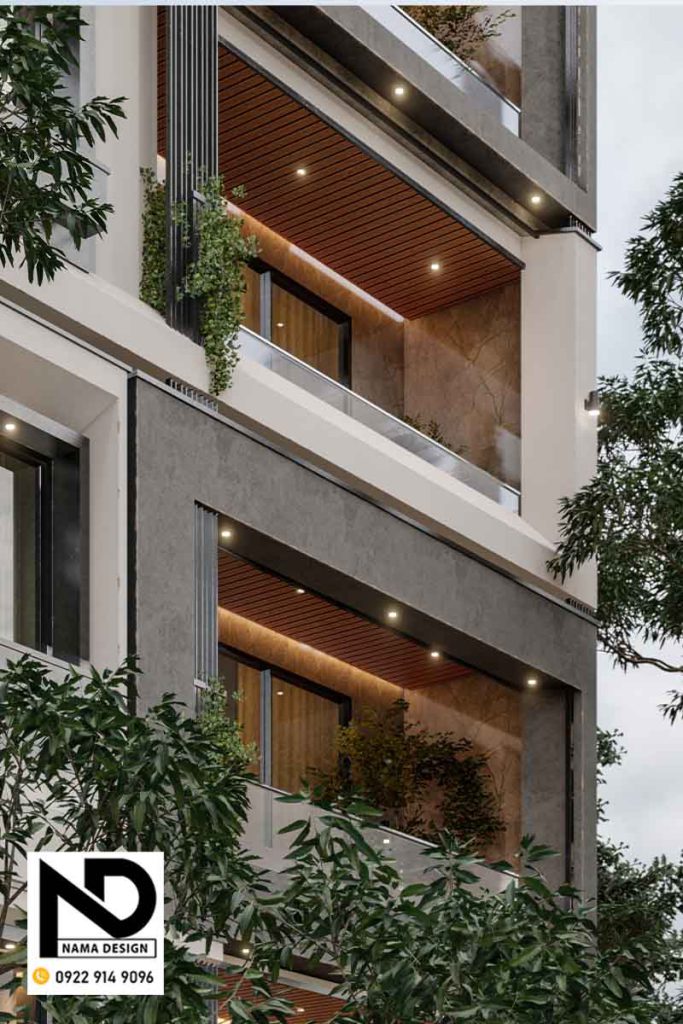 طرح نمای مسکونی